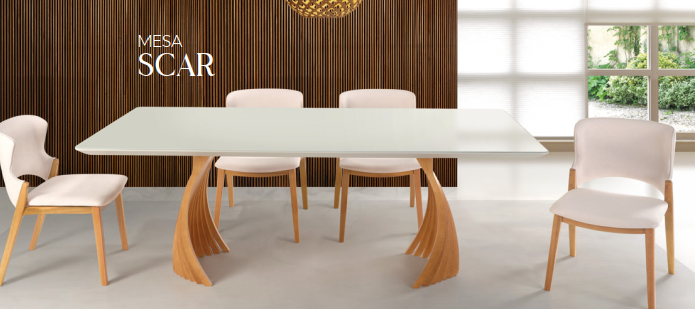 Mesa de Jantar Scar